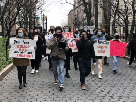 columbia university protests continue